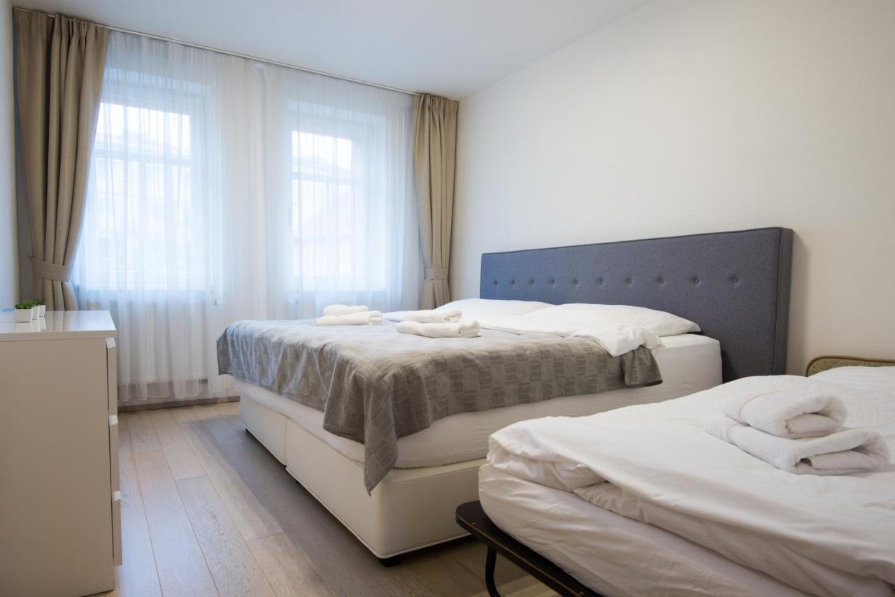 קרלובי וארי Spa Apartments Bulharska מראה חיצוני תמונה